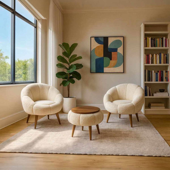 Atelier Del Sofa Lida Wellsoft - Cream